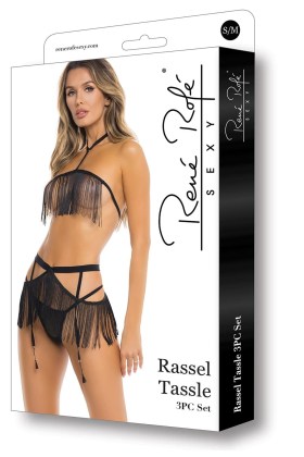 Egzotičan sexy veš Rene Rofe 7553035BLK-1